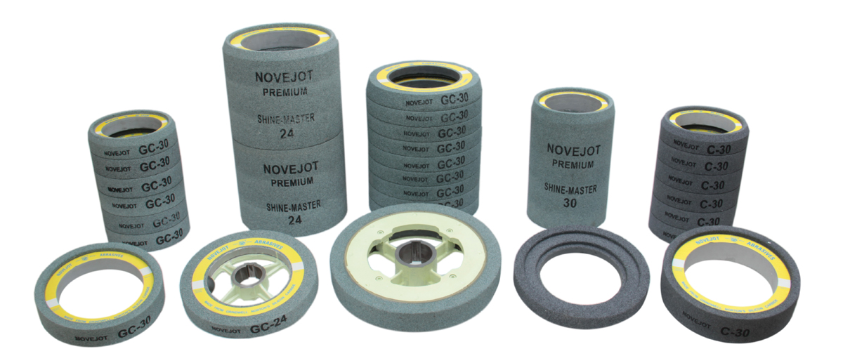 Original Novejot rice whitening abrasive roller range